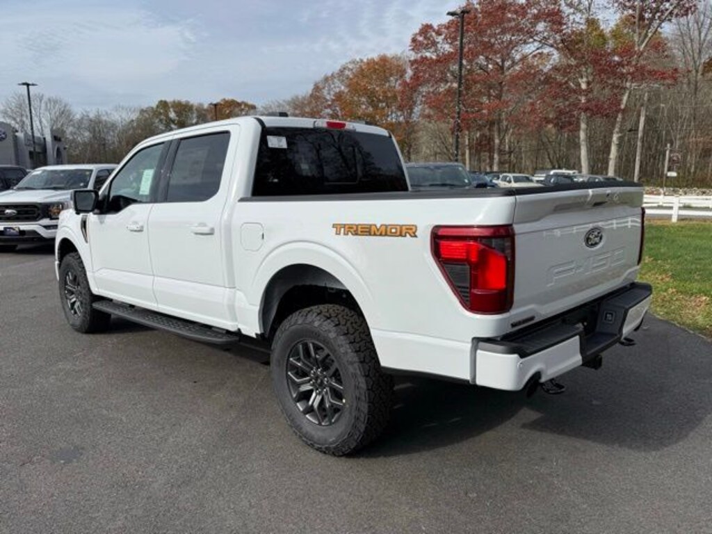 New 2025 Ford F-150 Tremor Truck SuperCrew Cab