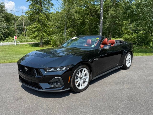 Used 2024 Ford Mustang GT Premium with VIN 1FAGP8FF3R5100653 for sale in Mystic, CT