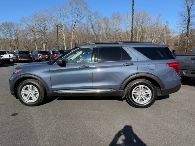 2021 Ford Explorer XLT photo 3