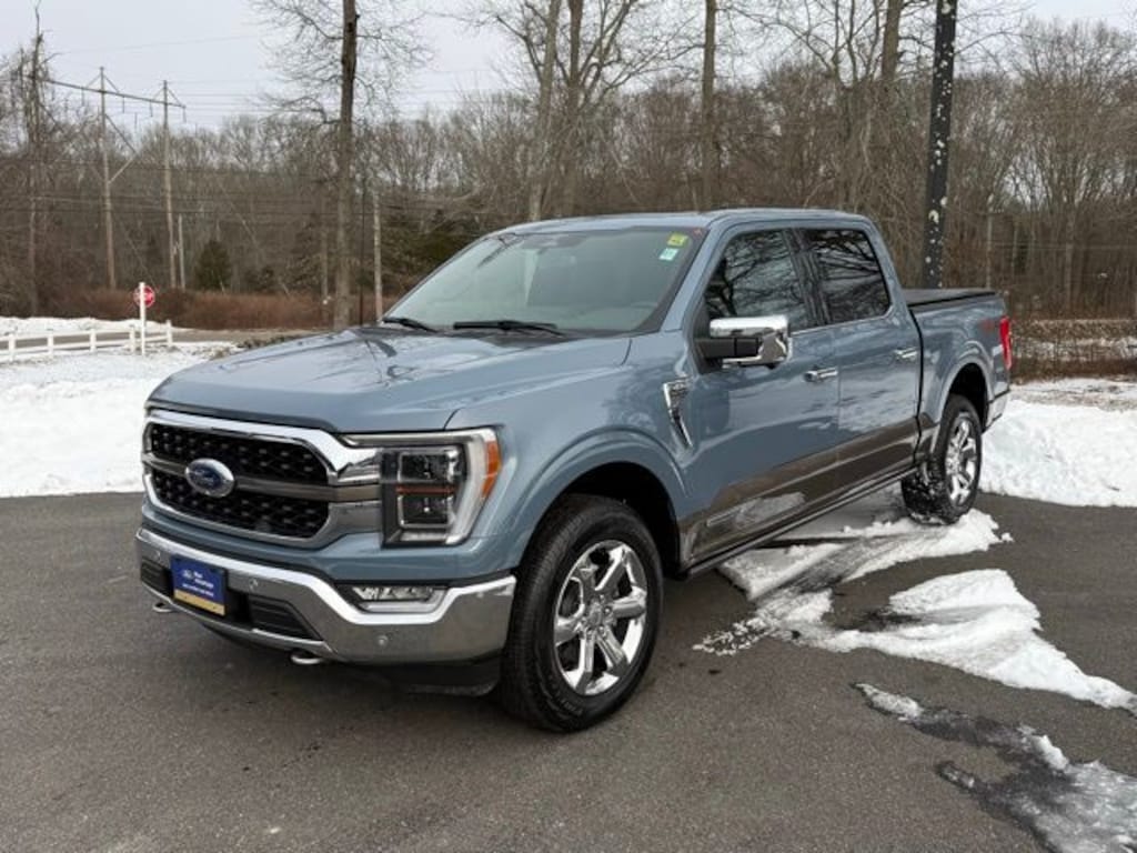 Used 2023 Ford F-150 XLT Truck SuperCrew Cab