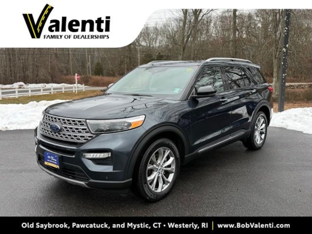 Used 2023 Ford Explorer Limited SUV