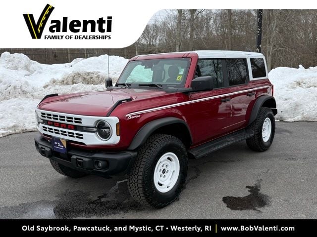 2025 Ford Bronco 4-Door