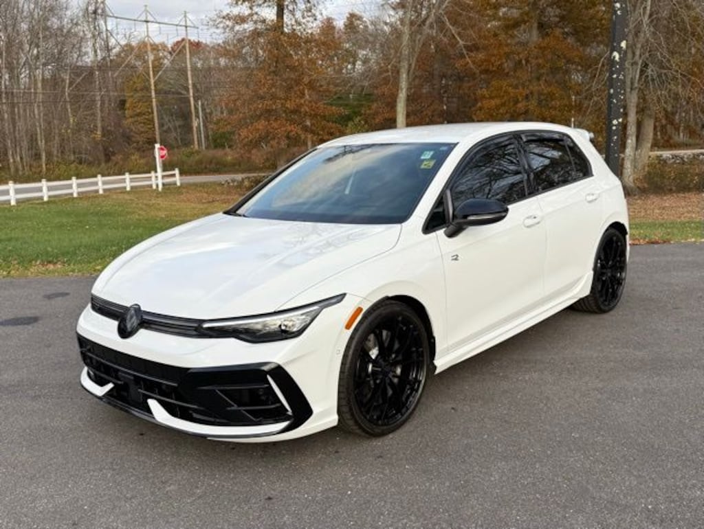 Used 2025 Volkswagen Golf R 2.0T Black Edition Hatchback