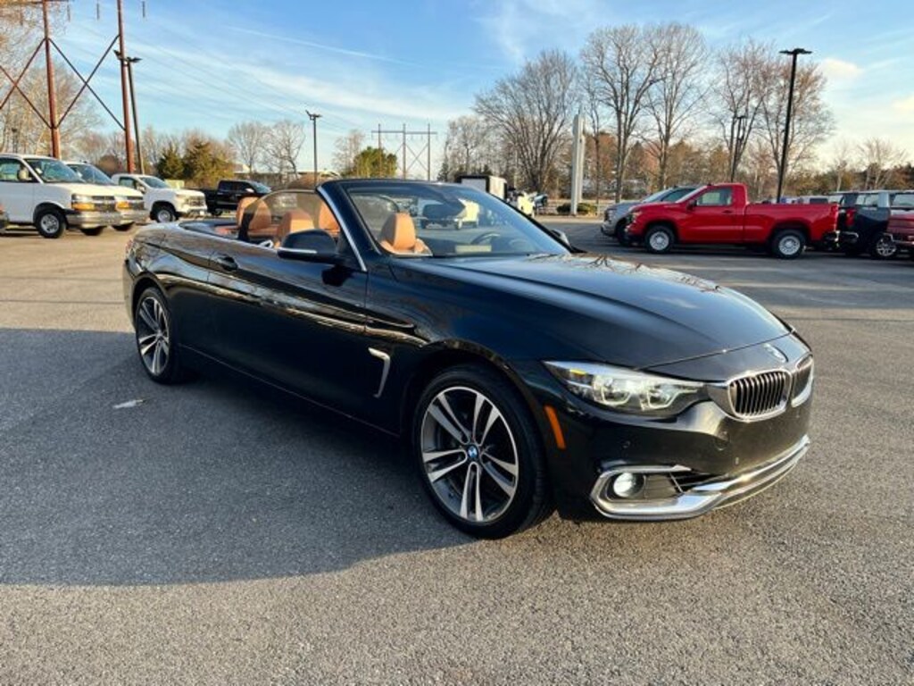 Used 2020 BMW 430i xDrive Convertible
