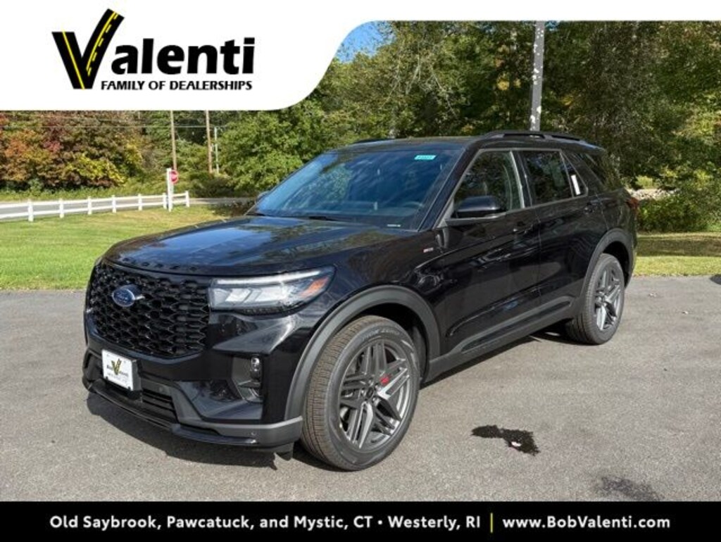 New 2025 Ford Explorer ST-Line SUV