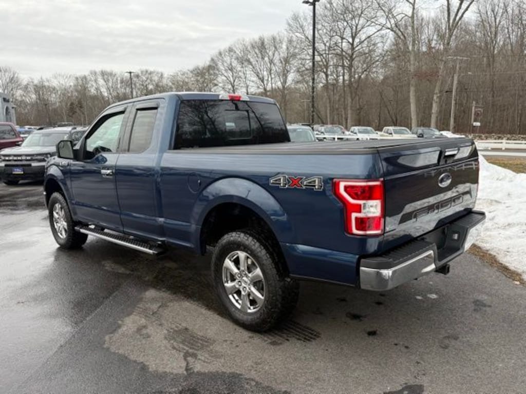 Used 2019 Ford F-150 Truck SuperCab Styleside
