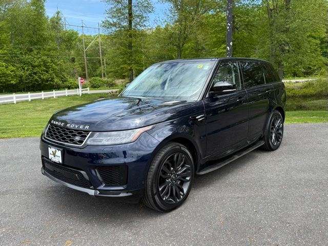 Used 2020 Land Rover Range Rover Sport HSE with VIN SALWR2SU5LA708036 for sale in Mystic, CT