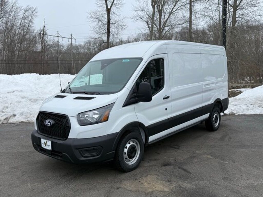 New 2026 Ford Transit-250 Cargo Base Van Medium Roof Van