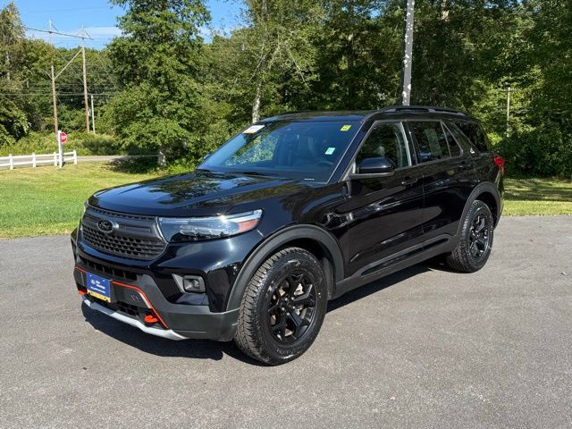 2022 Ford Explorer Timberline photo 2