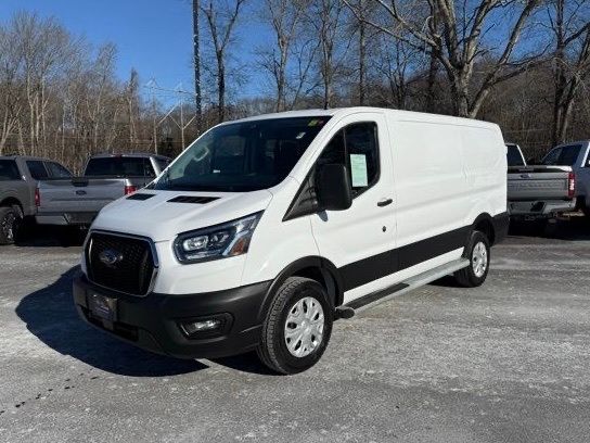 Certified 2023 Ford Transit Van Base with VIN 1FTBR1Y8XPKA52149 for sale in Mystic, CT