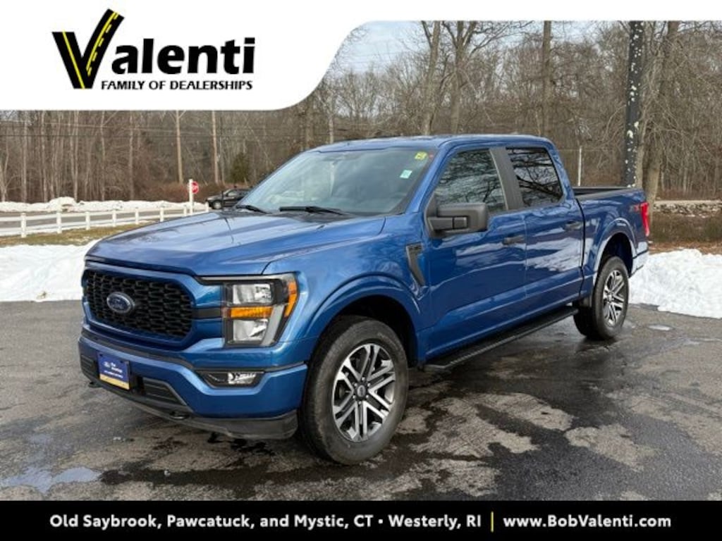 Used 2023 Ford F-150 Truck SuperCrew Cab