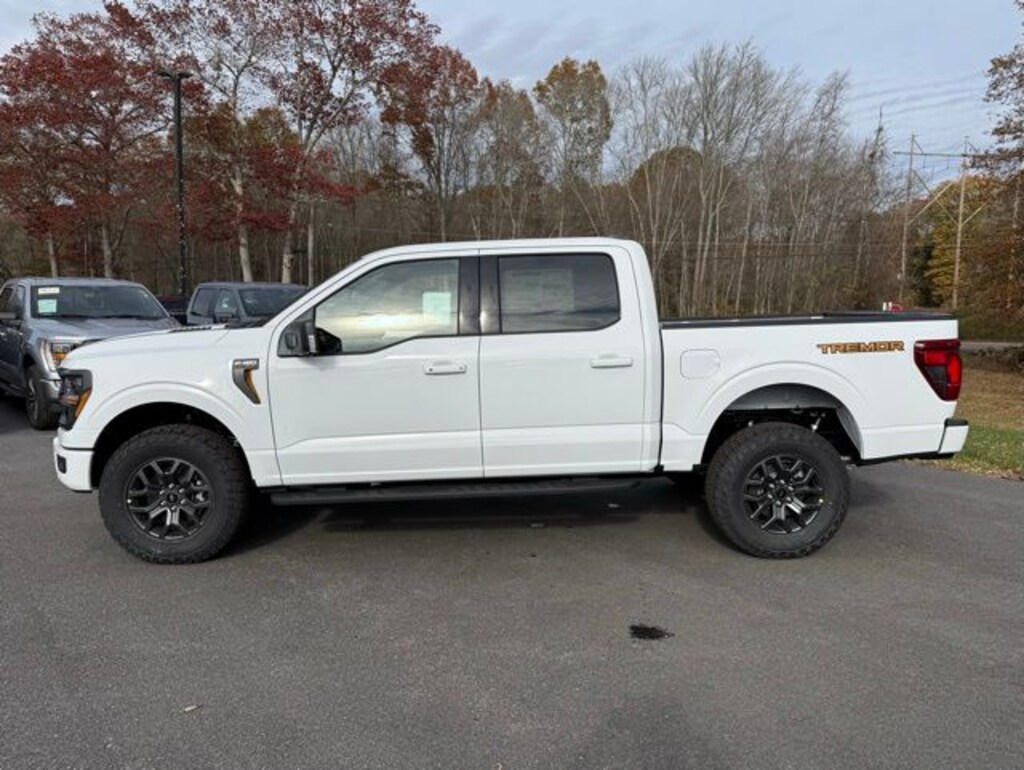 New 2025 Ford F-150 Tremor Truck SuperCrew Cab