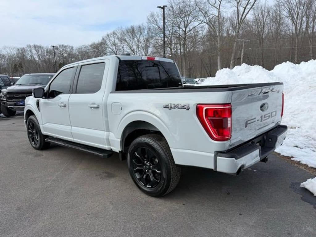 Certified 2023 Ford F-150 Truck SuperCrew Cab