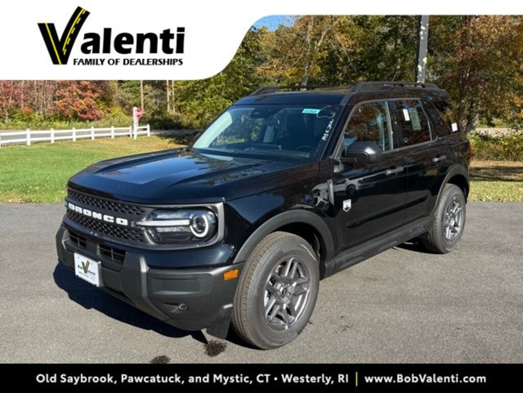 New 2025 Ford Bronco Sport Big Bend SUV