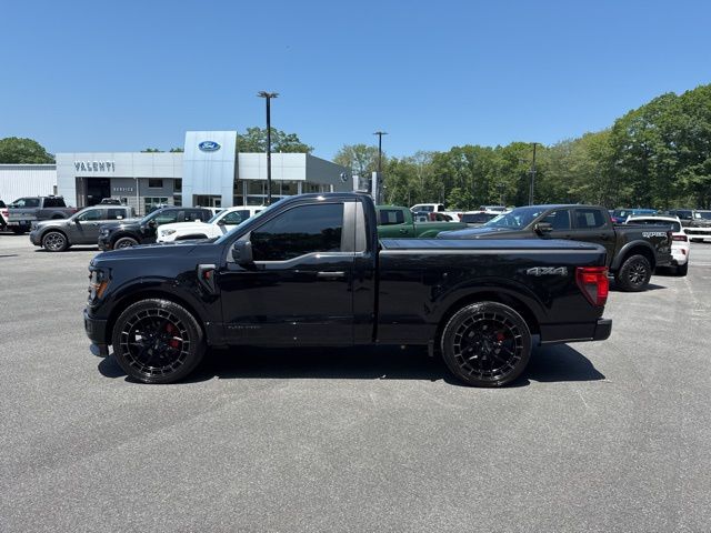 Used 2025 Ford F-150 XL with VIN 1FTMF1L57SKD63772 for sale in Mystic, CT
