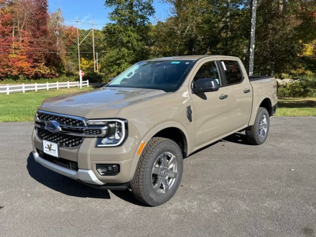 New 2025 Ford Ranger XLT Truck SuperCrew