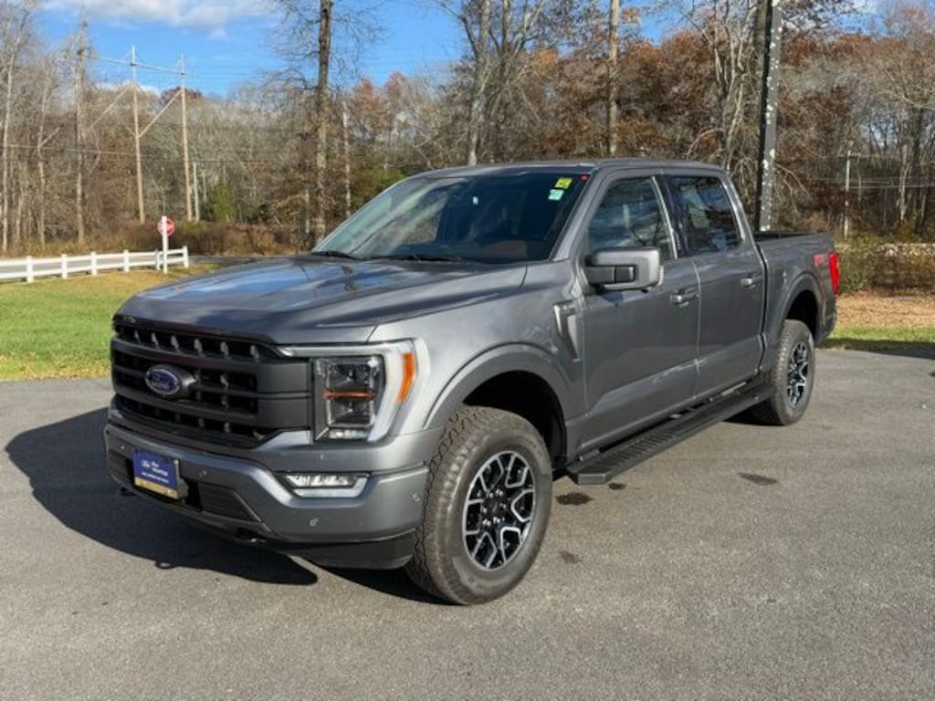 Used 2022 Ford F-150 Truck SuperCrew Cab