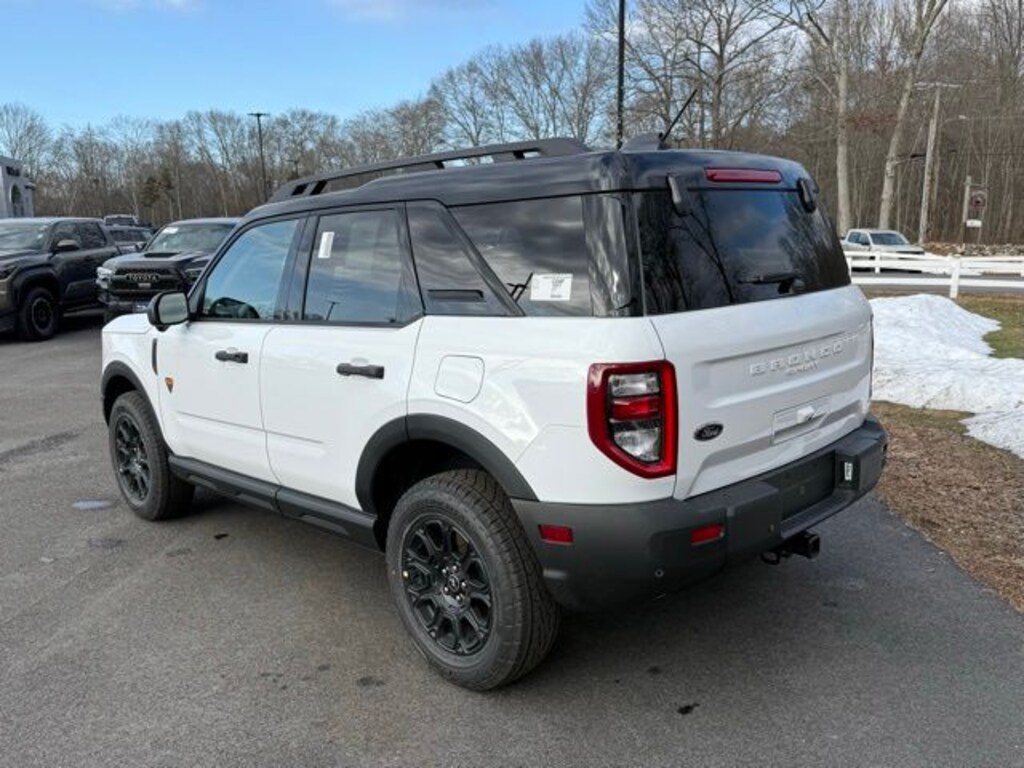 New 2025 Ford Bronco Sport Badlands SUV
