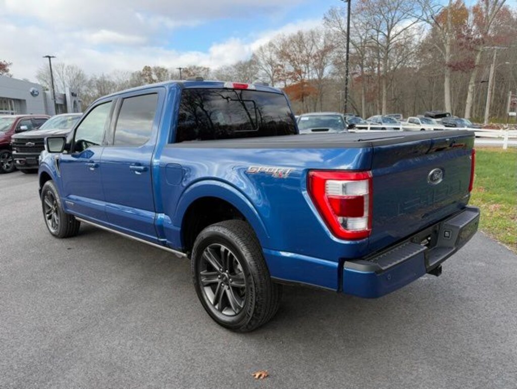 Used 2022 Ford F-150 Truck SuperCrew Cab