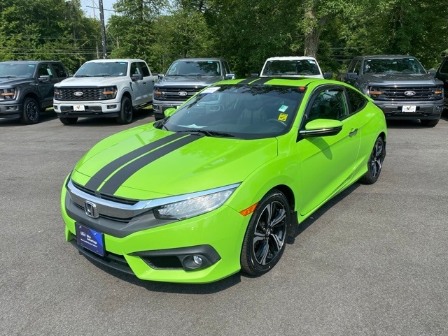 Certified 2017 Honda Civic Touring with VIN 2HGFC3B99HH354994 for sale in Mystic, CT