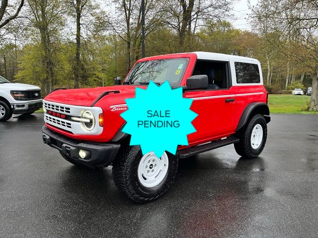 2024 Ford Bronco Heritage Edition's photo