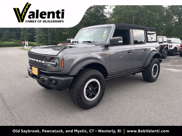 2023 Ford Bronco 4-Door Badlands