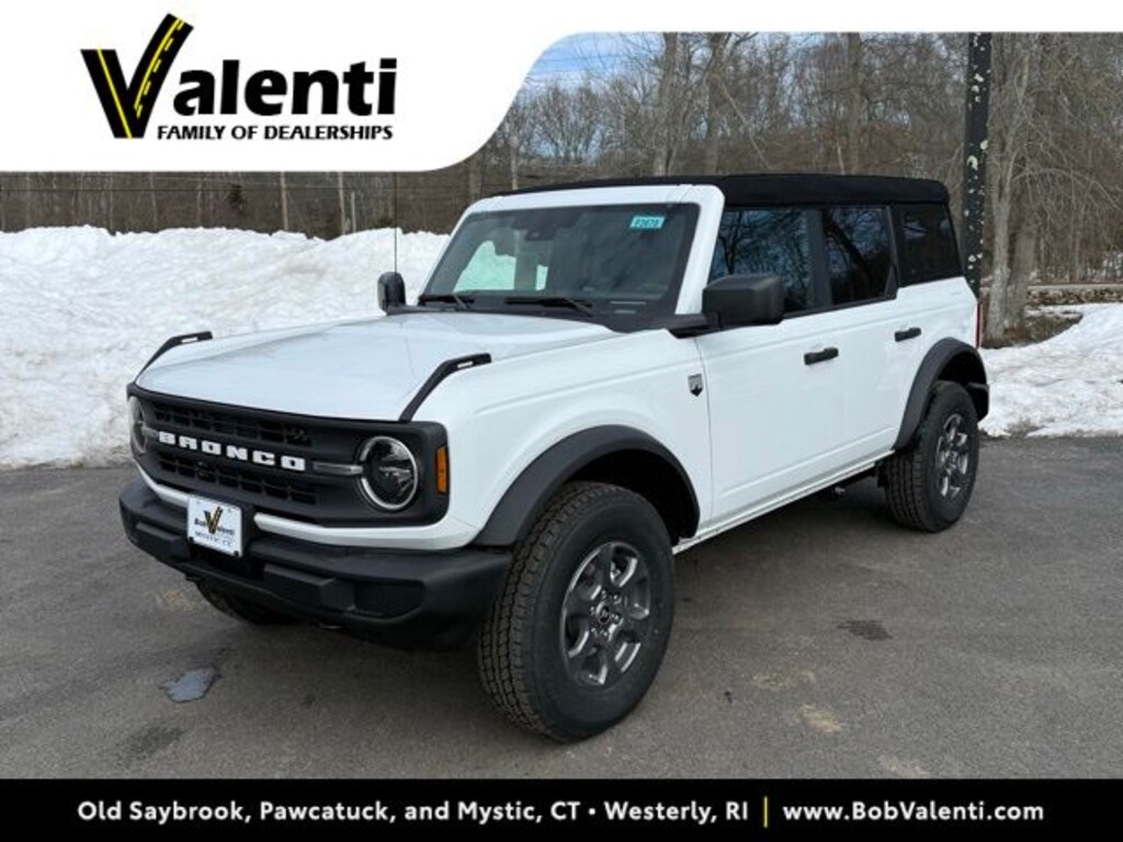 New 2025 Ford Bronco Big Bend SUV