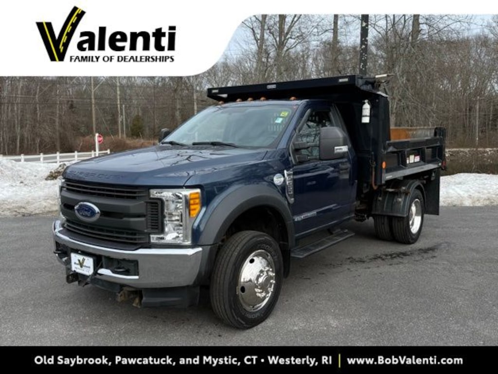 Certified 2017 Ford F-550 Chassis Truck Regular Cab
