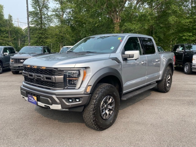 Certified 2022 Ford F-150 Raptor with VIN 1FTFW1RG6NFA95828 for sale in Mystic, CT