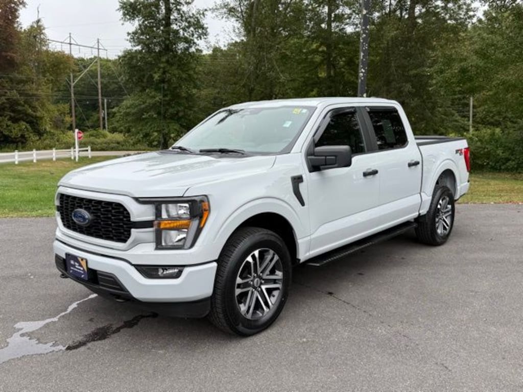 Used 2023 Ford F-150 Truck SuperCrew Cab