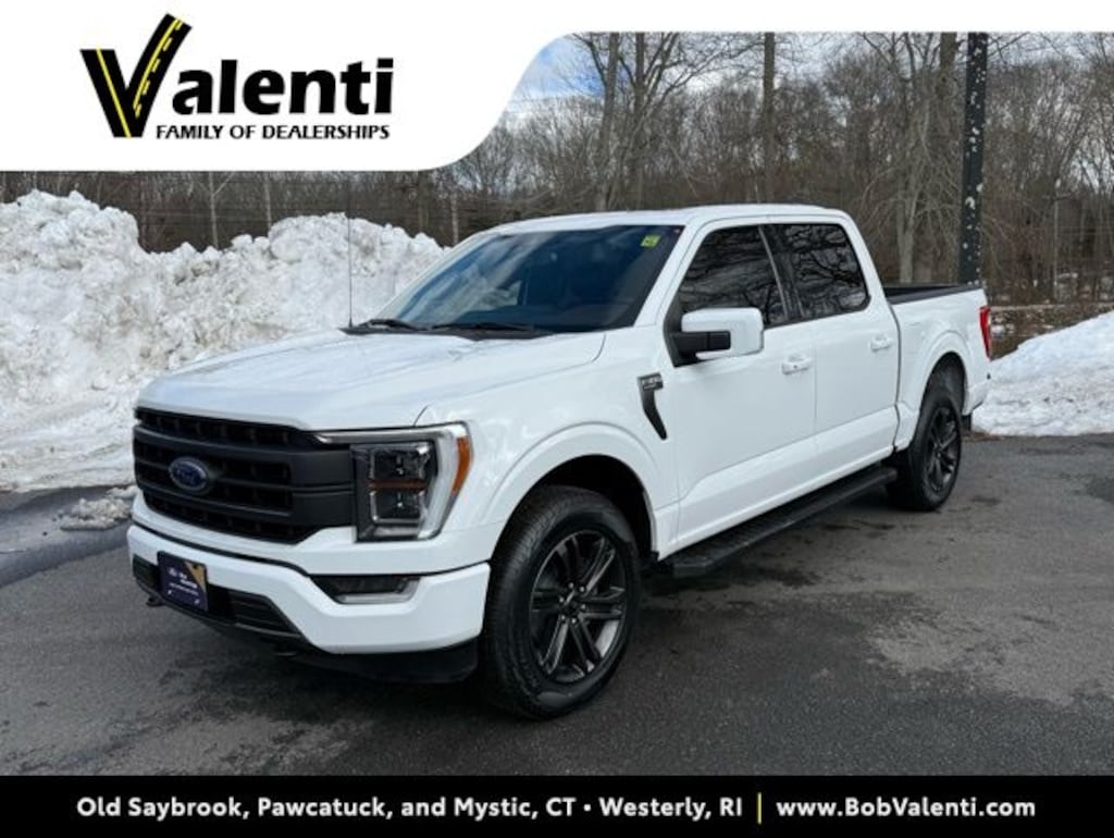 Certified 2021 Ford F-150 Truck SuperCrew Cab