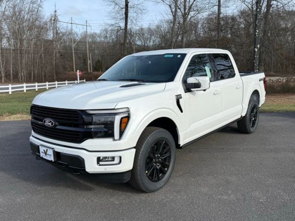 New 2025 Ford F-150 Platinum Truck SuperCrew Cab