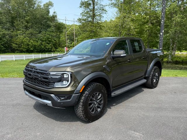 Certified 2024 Ford Ranger Raptor with VIN 1FTER4LR5RLE01195 for sale in Mystic, CT