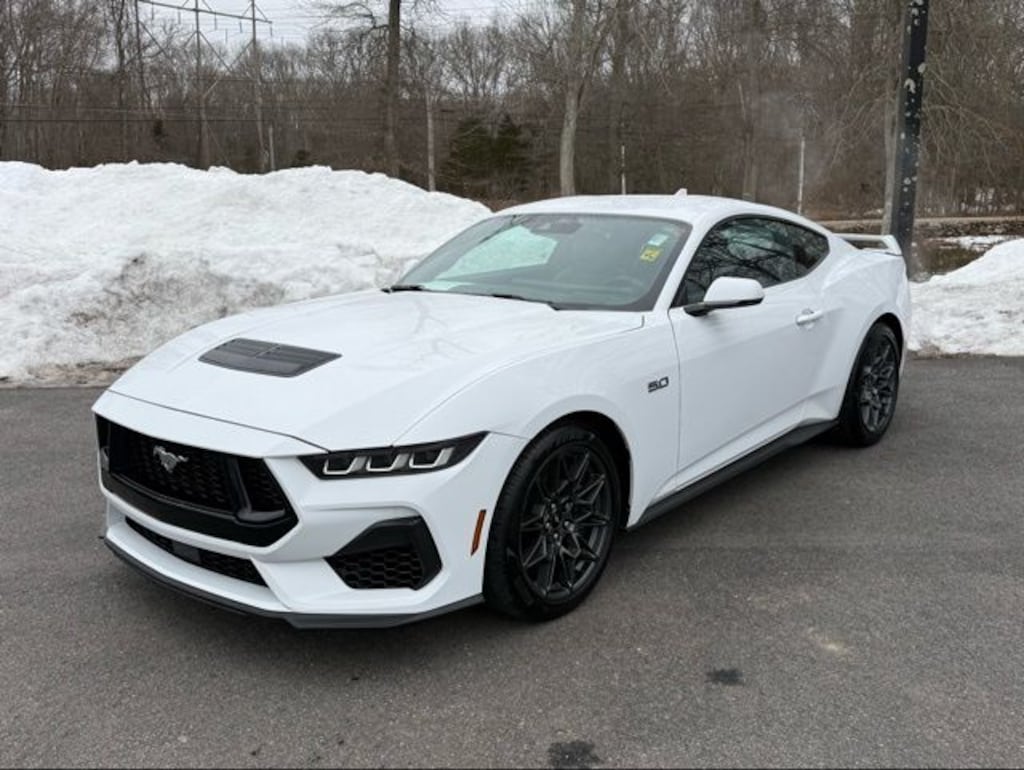 Certified 2024 Ford Mustang Coupe