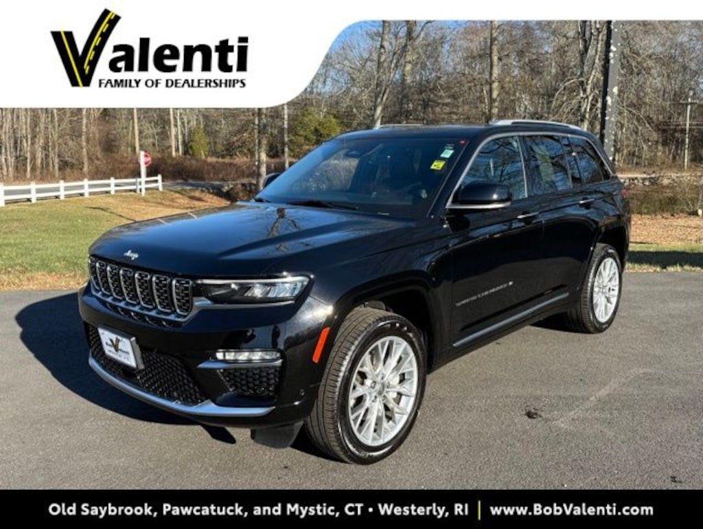 Used 2023 Jeep Grand Cherokee Summit SUV