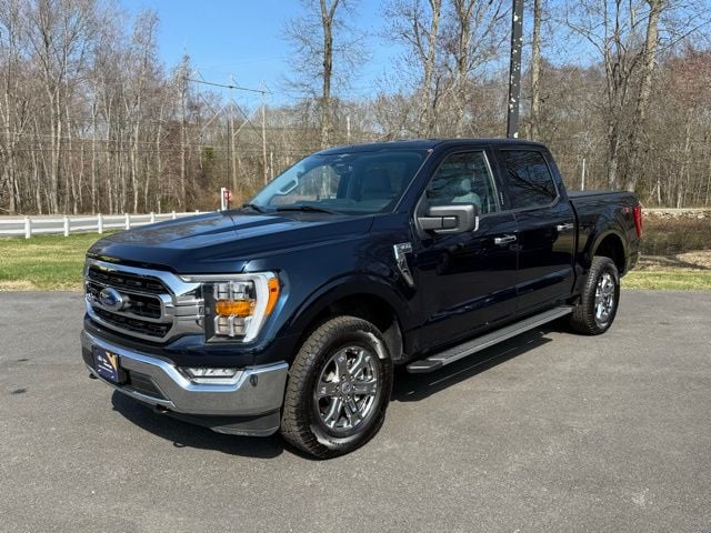 Used 2023 Ford F-150 XLT with VIN 1FTEW1EP1PFA67164 for sale in Mystic, CT