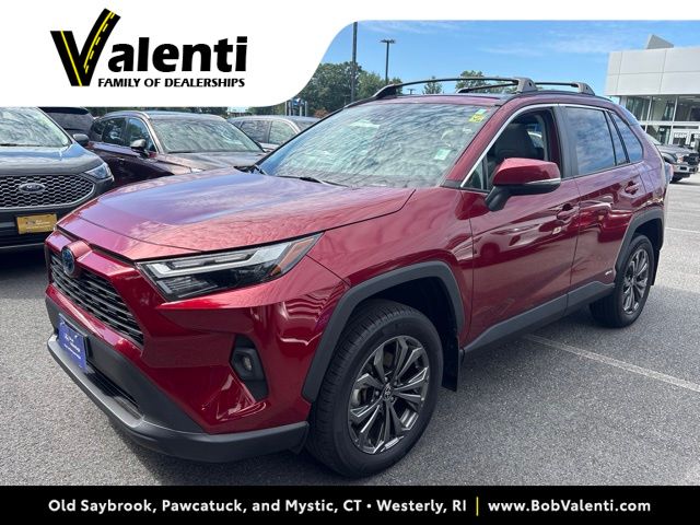 2024 Toyota RAV4 Hybrid
