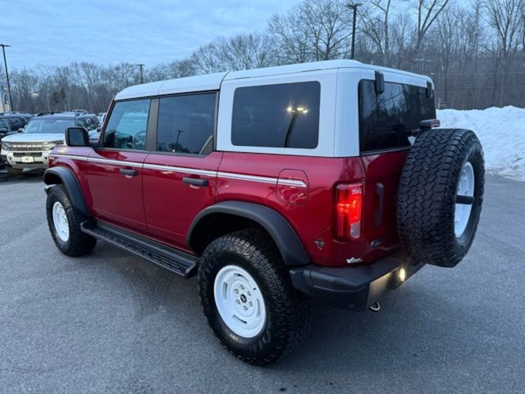 Certified 2025 Ford Bronco Heritage Edition SUV