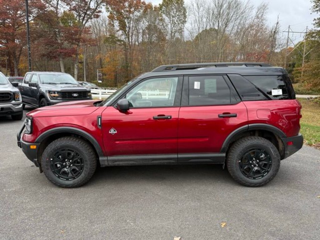 New 2025 Ford Bronco Sport Outer Banks SUV