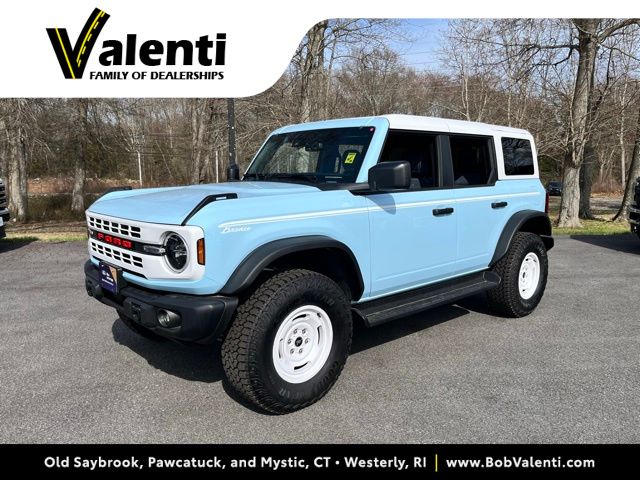 2025 Ford Bronco 4-Door