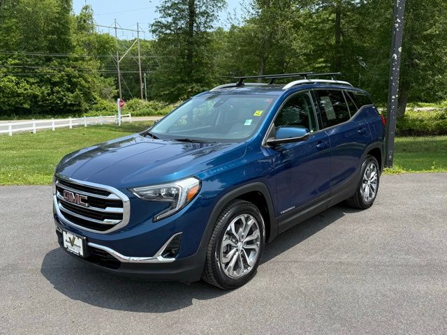 Used 2020 GMC Terrain SLT with VIN 3GKALVEX8LL321889 for sale in Mystic, CT