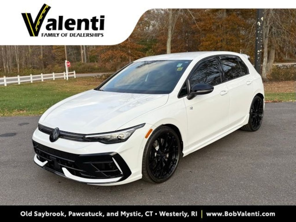 Used 2025 Volkswagen Golf R 2.0T Black Edition Hatchback