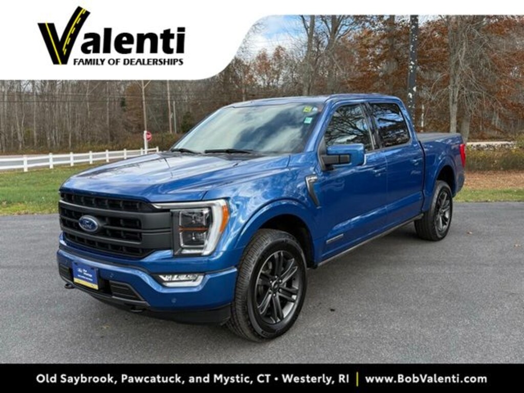 Used 2022 Ford F-150 Truck SuperCrew Cab