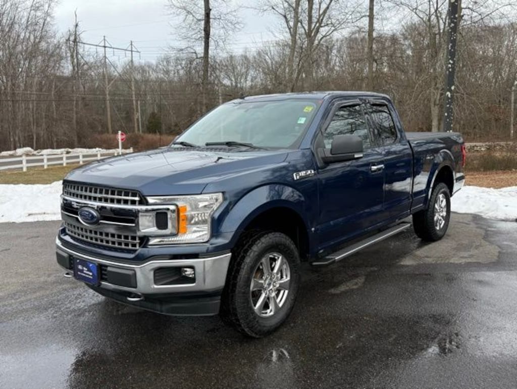 Used 2019 Ford F-150 Truck SuperCab Styleside