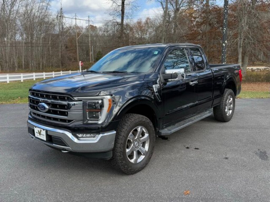 Certified 2021 Ford F-150 Truck SuperCab Styleside