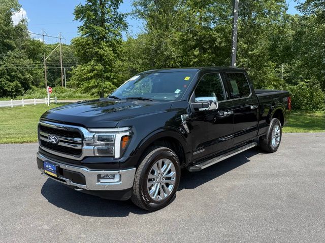 Certified 2024 Ford F-150 Lariat with VIN 1FTFW5LD6RFA16203 for sale in Mystic, CT
