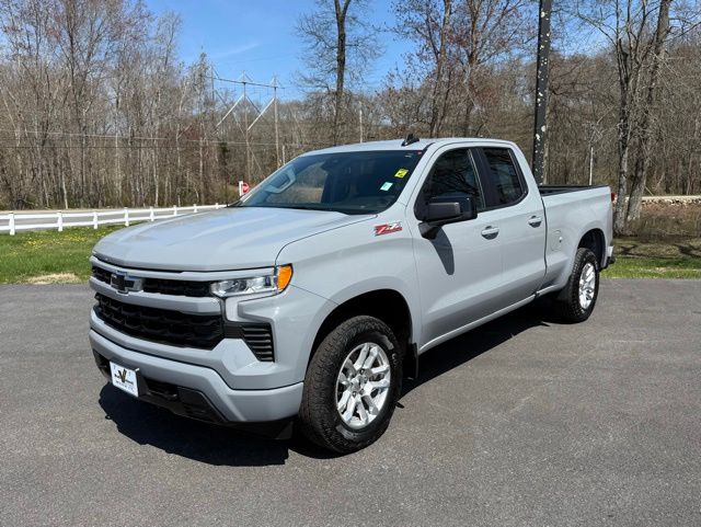 Used 2024 Chevrolet Silverado 1500 RST with VIN 1GCRDEED1RZ232393 for sale in Mystic, CT