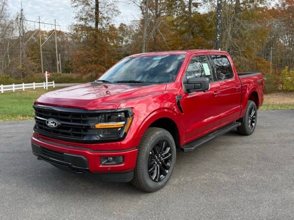 New 2025 Ford F-150 XLT Truck SuperCrew Cab