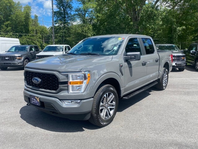 Certified 2021 Ford F-150 XL with VIN 1FTEW1EP4MFA87419 for sale in Mystic, CT