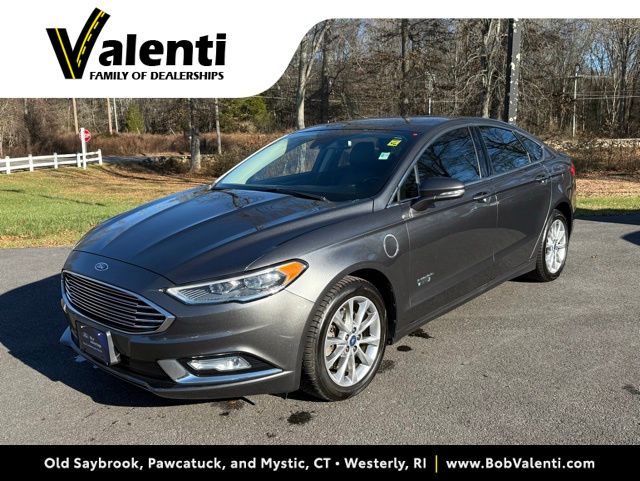 2017 Ford Fusion Energi SE Luxury's photo